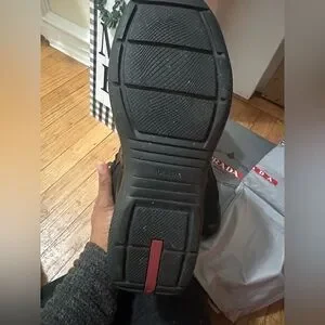 Prada | Shoes | Prada Boots Men Nevada Bike | Poshmark display picture 1